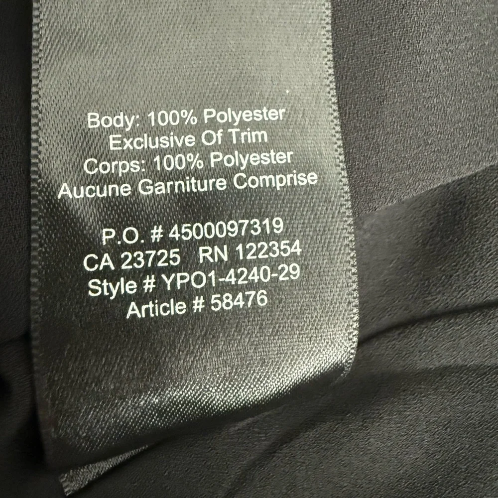 Aritzia Babaton Black Quincey Flowy Belted Blazer Jacket Size Small Careerwear - Picture 5 of 5